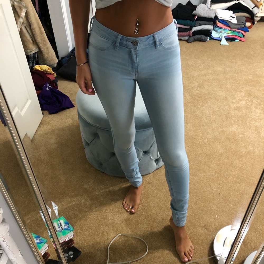 Hollister jeggings